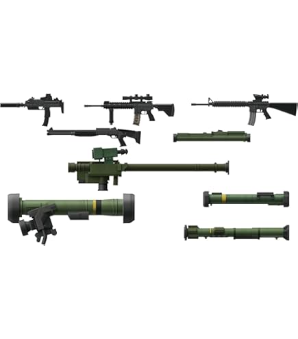 Amazon | ゲッコーモデル 1/35 現用イギリス軍 小火器と個人装備セット